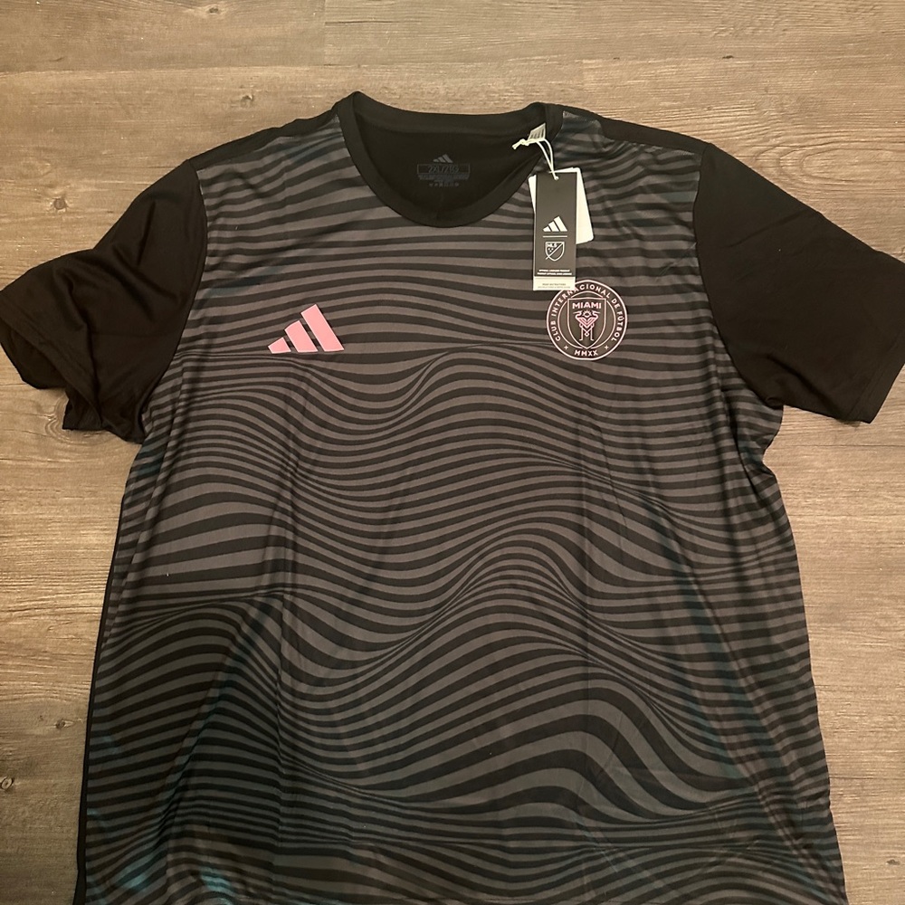 Lionel Messi #10 Adidas Miami FC MLS Soccer Jersey Size 2XL NWT